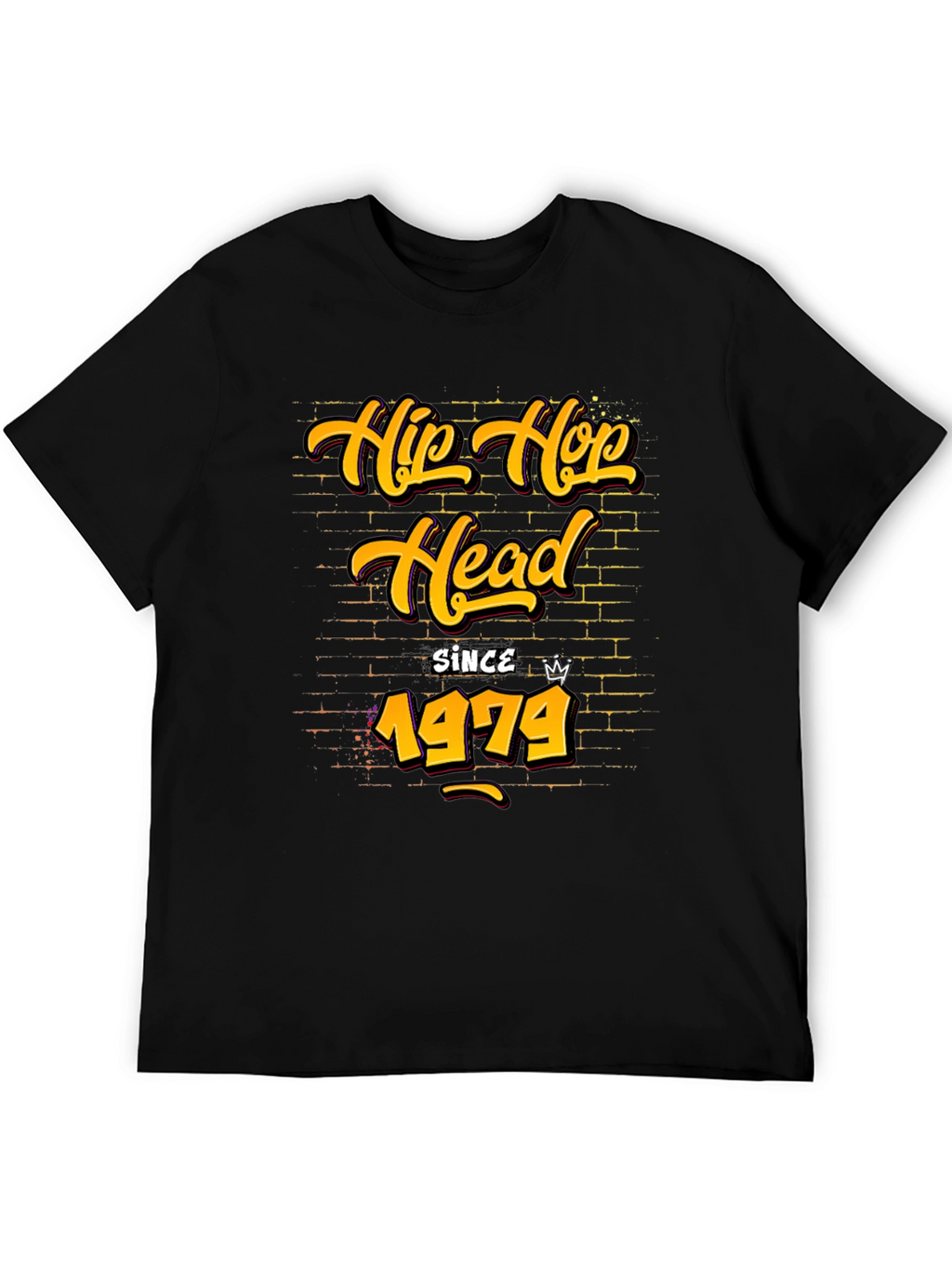 Hip Hop Head Since 1979 T-Shirt