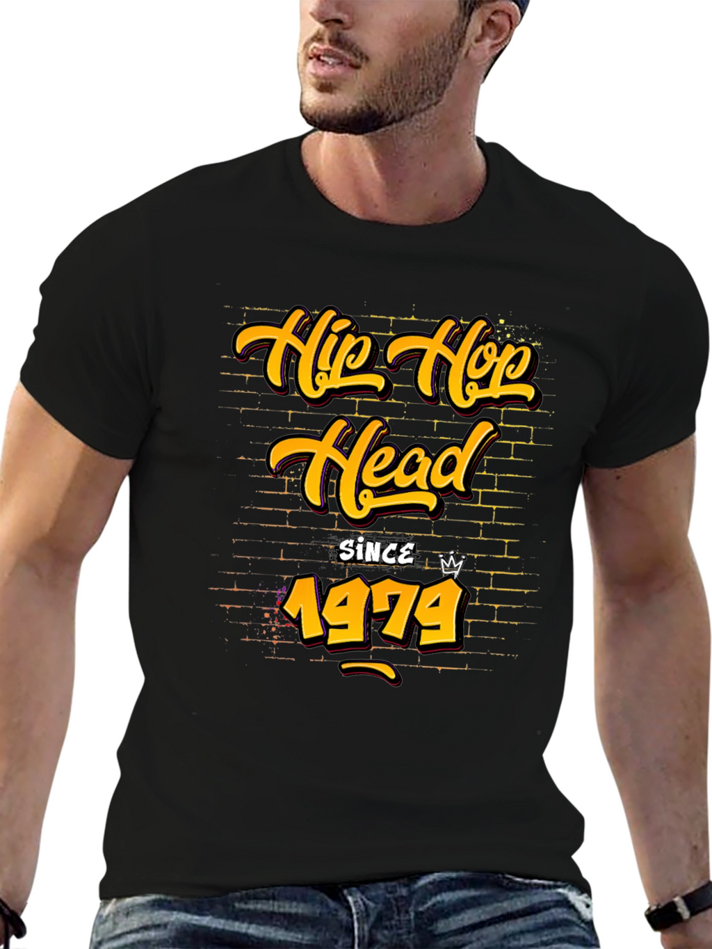 Hip Hop Head Since 1979 T-Shirt