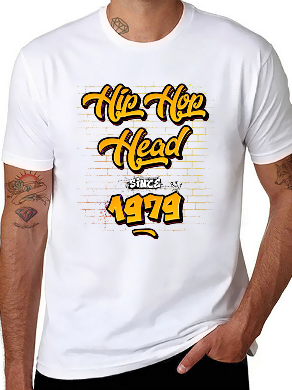 Hip Hop Head Since 1979 T-Shirt