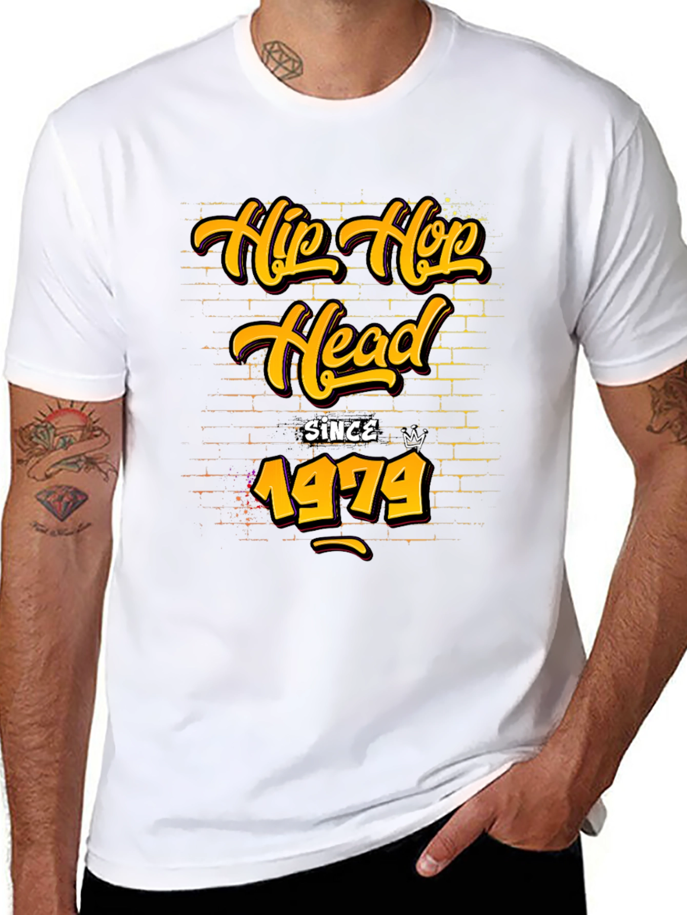Hip Hop Head Since 1979 T-Shirt