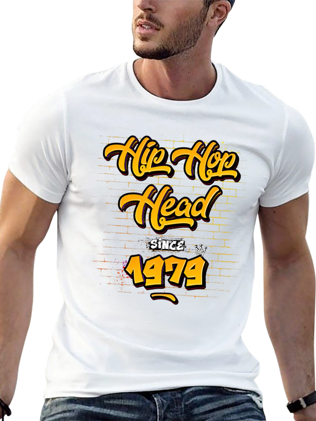 Hip Hop Head Since 1979 T-Shirt