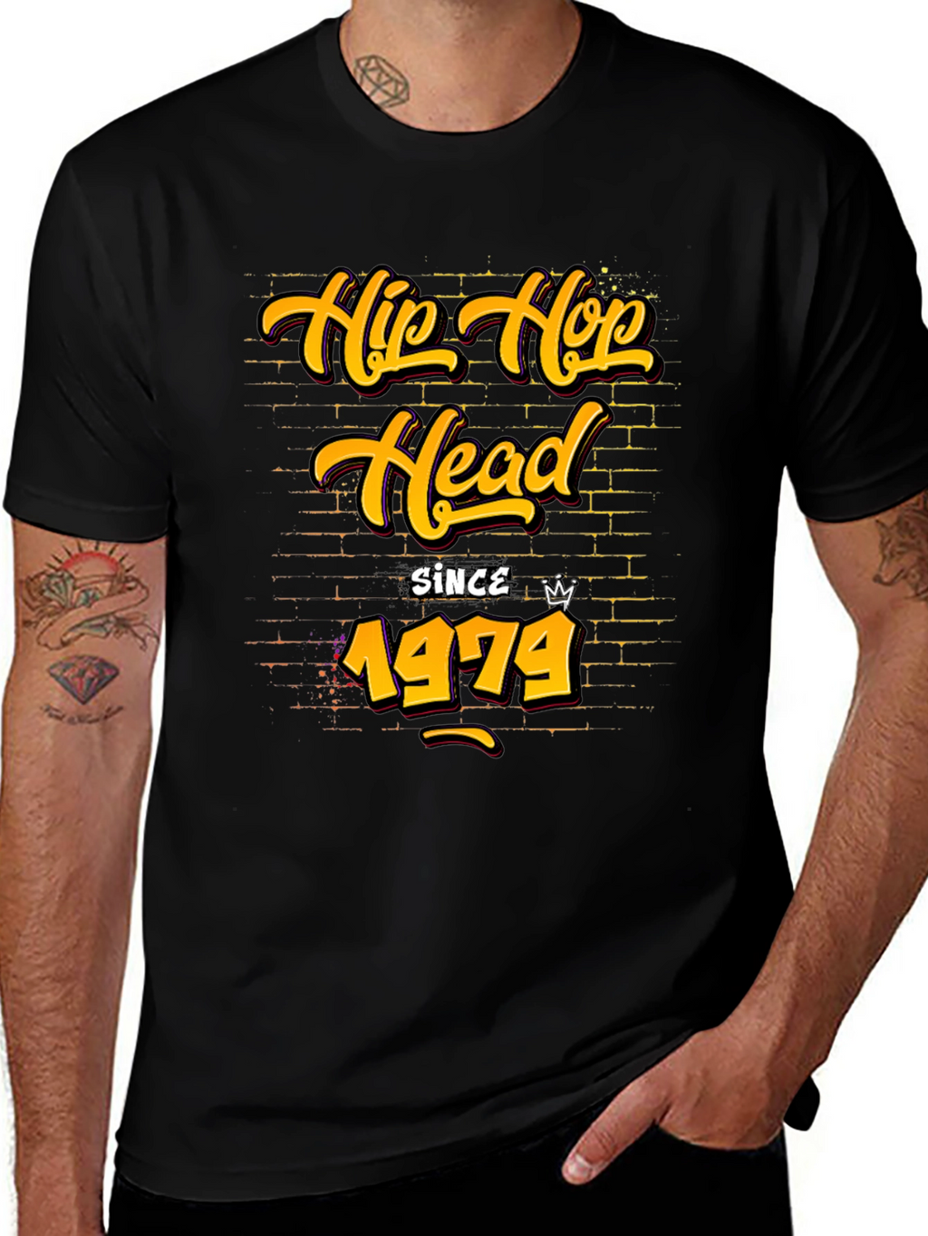 Hip Hop Head Since 1979 T-Shirt