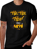 Hip Hop Head Since 1979 T-Shirt