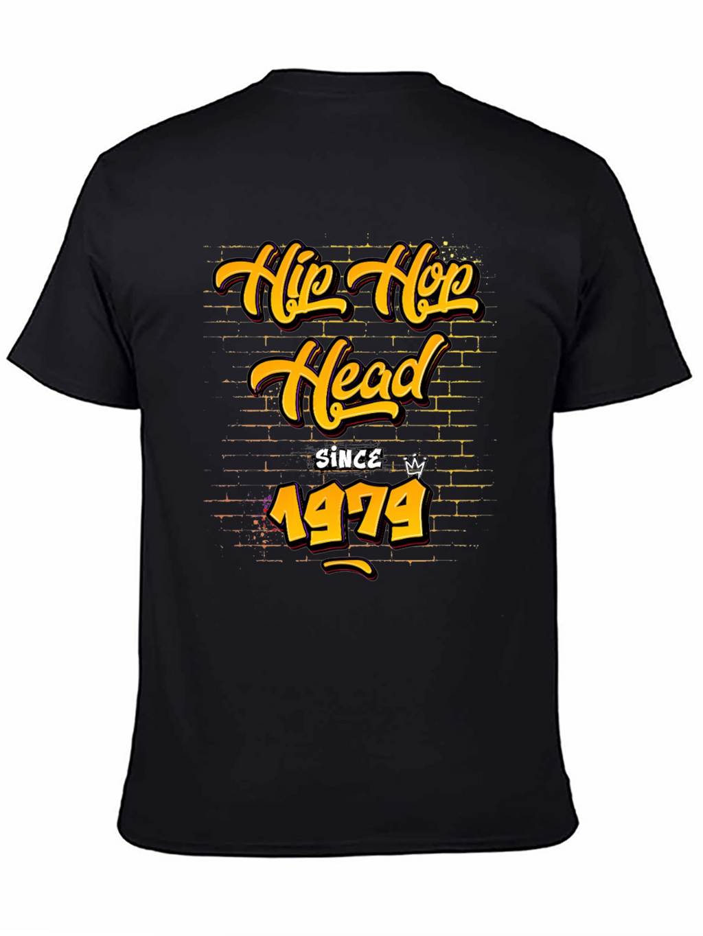 Hip Hop Head Since 1979 T-Shirt