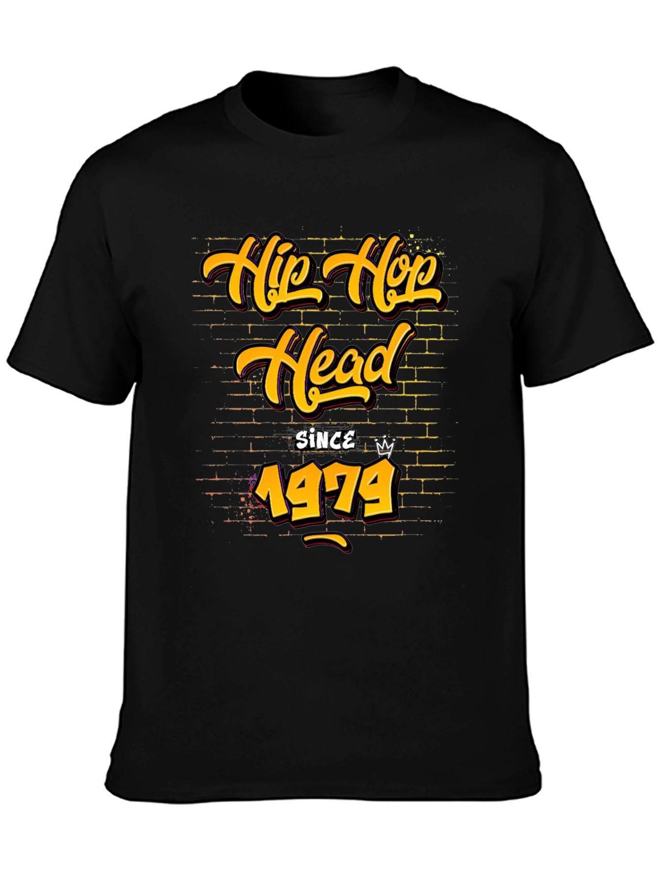 Hip Hop Head Since 1979 T-Shirt