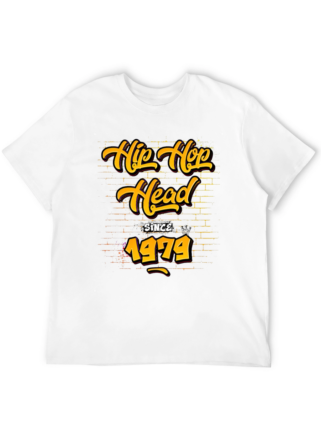 Hip Hop Head Since 1979 T-Shirt