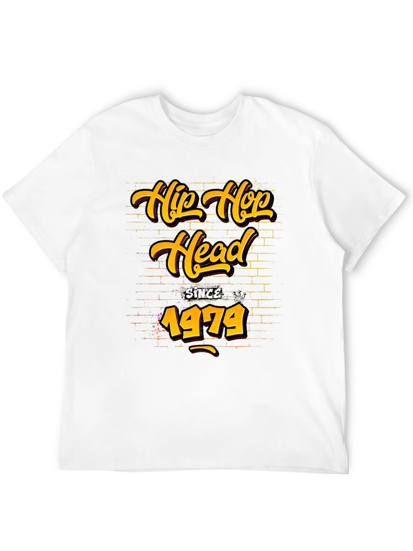 Hip Hop Head Since 1979 T-Shirt