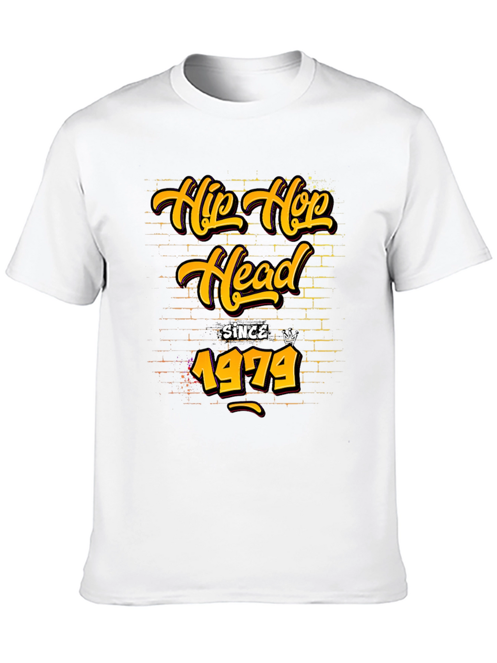 Hip Hop Head Since 1979 T-Shirt