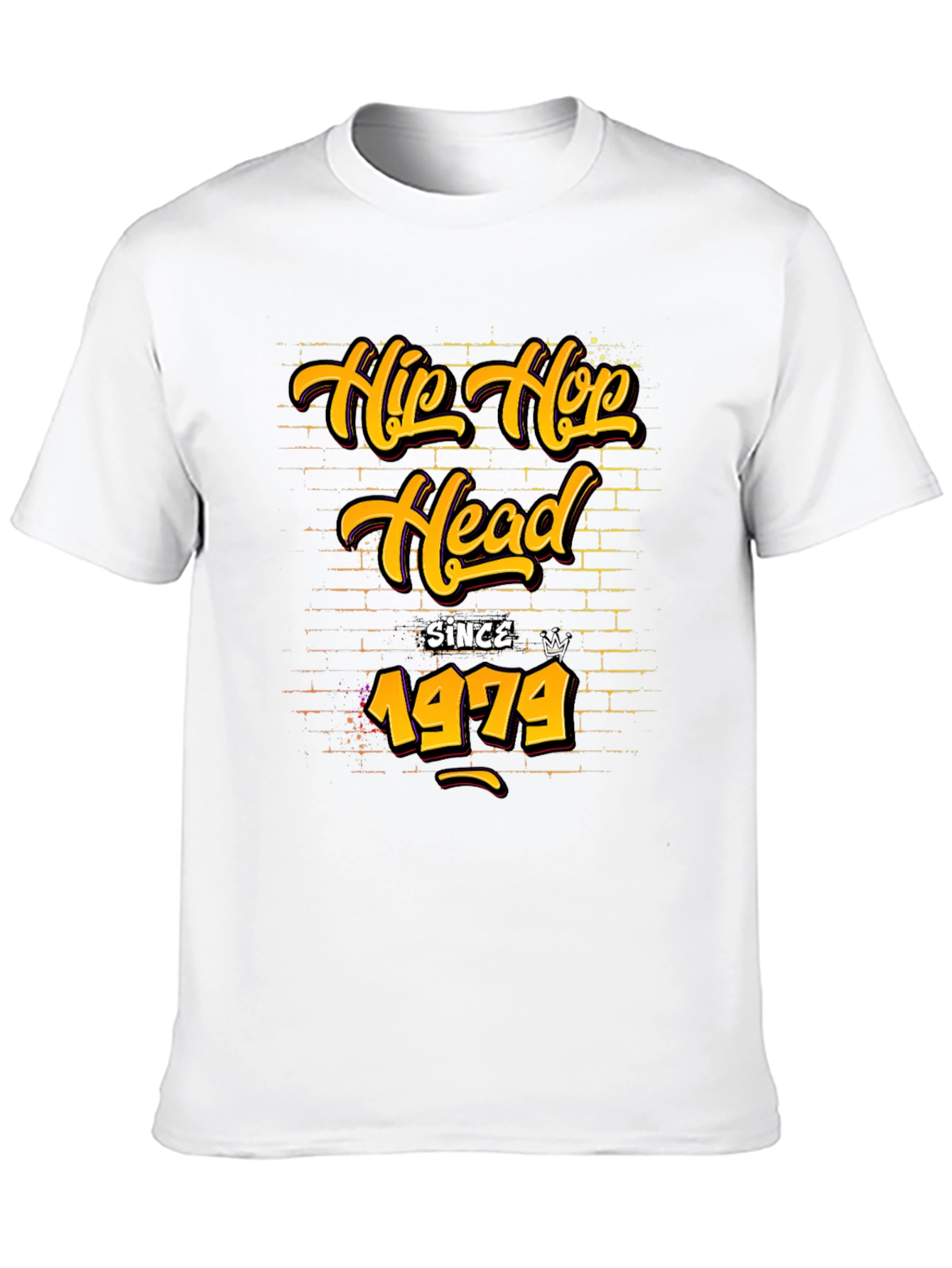 Hip Hop Head Since 1979 T-Shirt