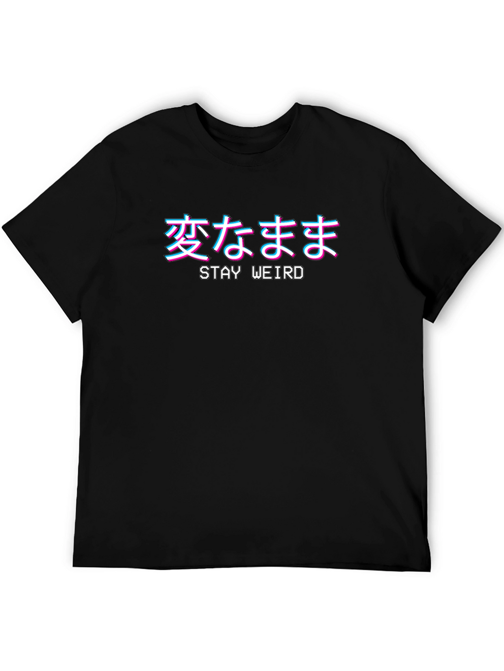 Stay Weird Graphic T-Shirt