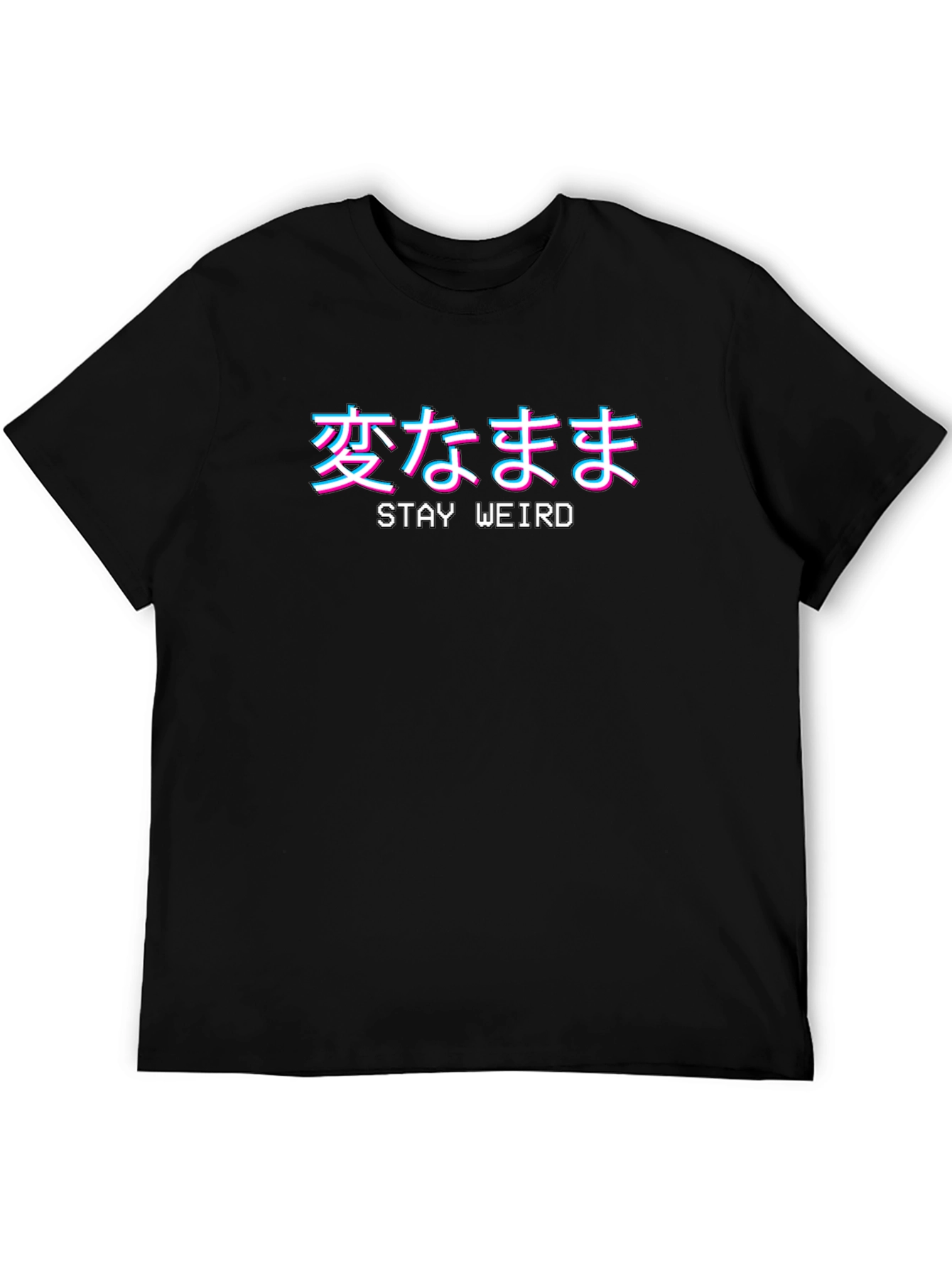 Stay Weird Graphic T-Shirt