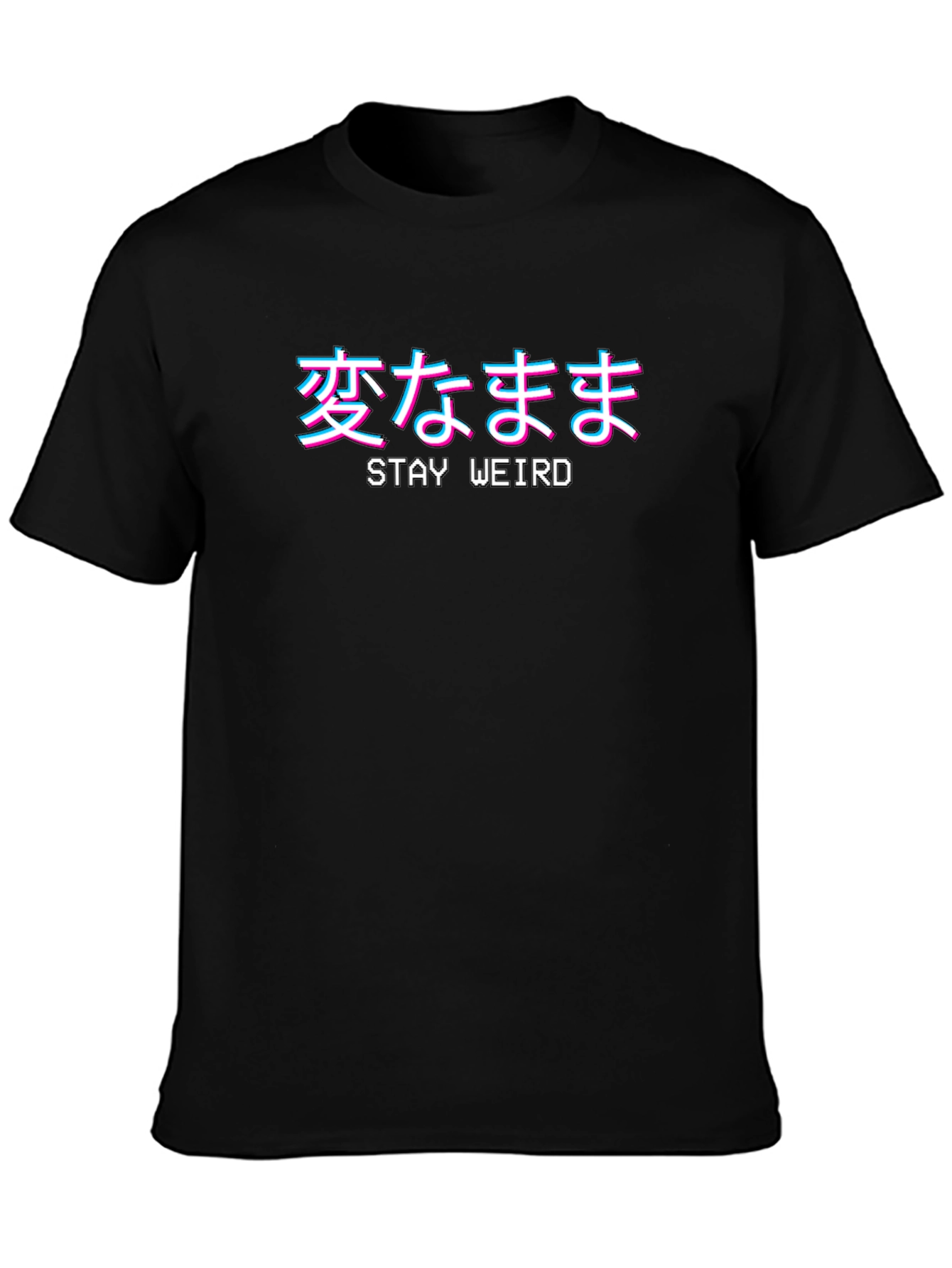 Stay Weird Graphic T-Shirt