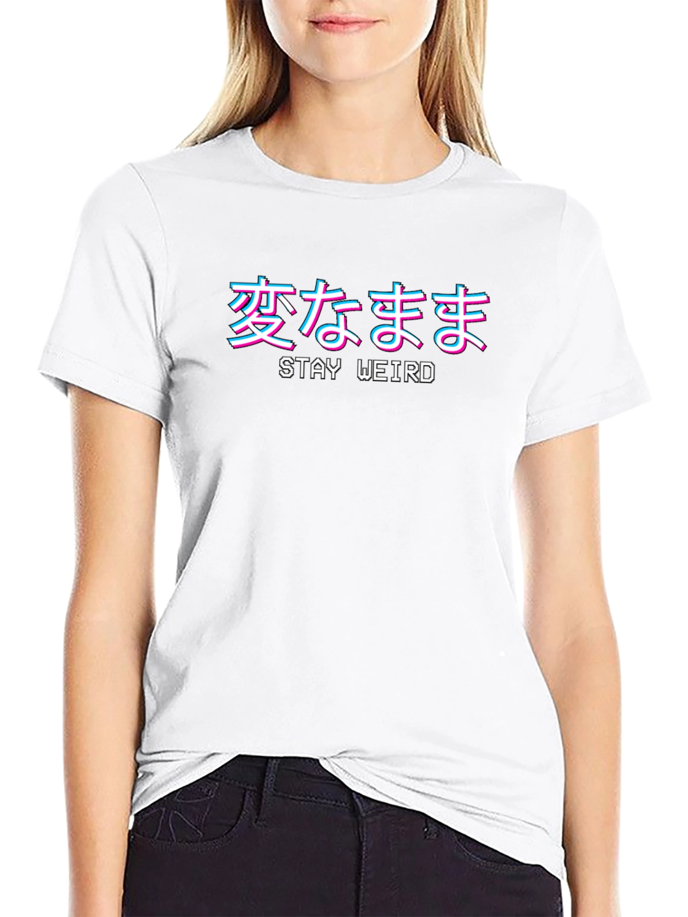 Stay Weird Graphic T-Shirt