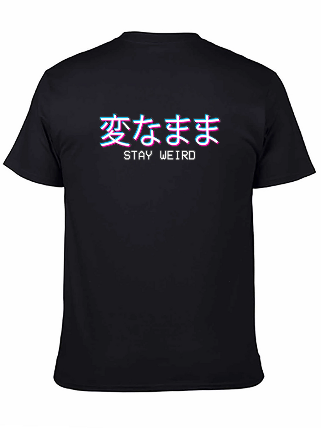 Stay Weird Graphic T-Shirt