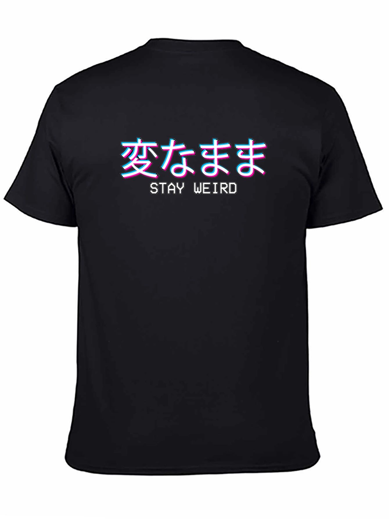 Stay Weird Graphic T-Shirt