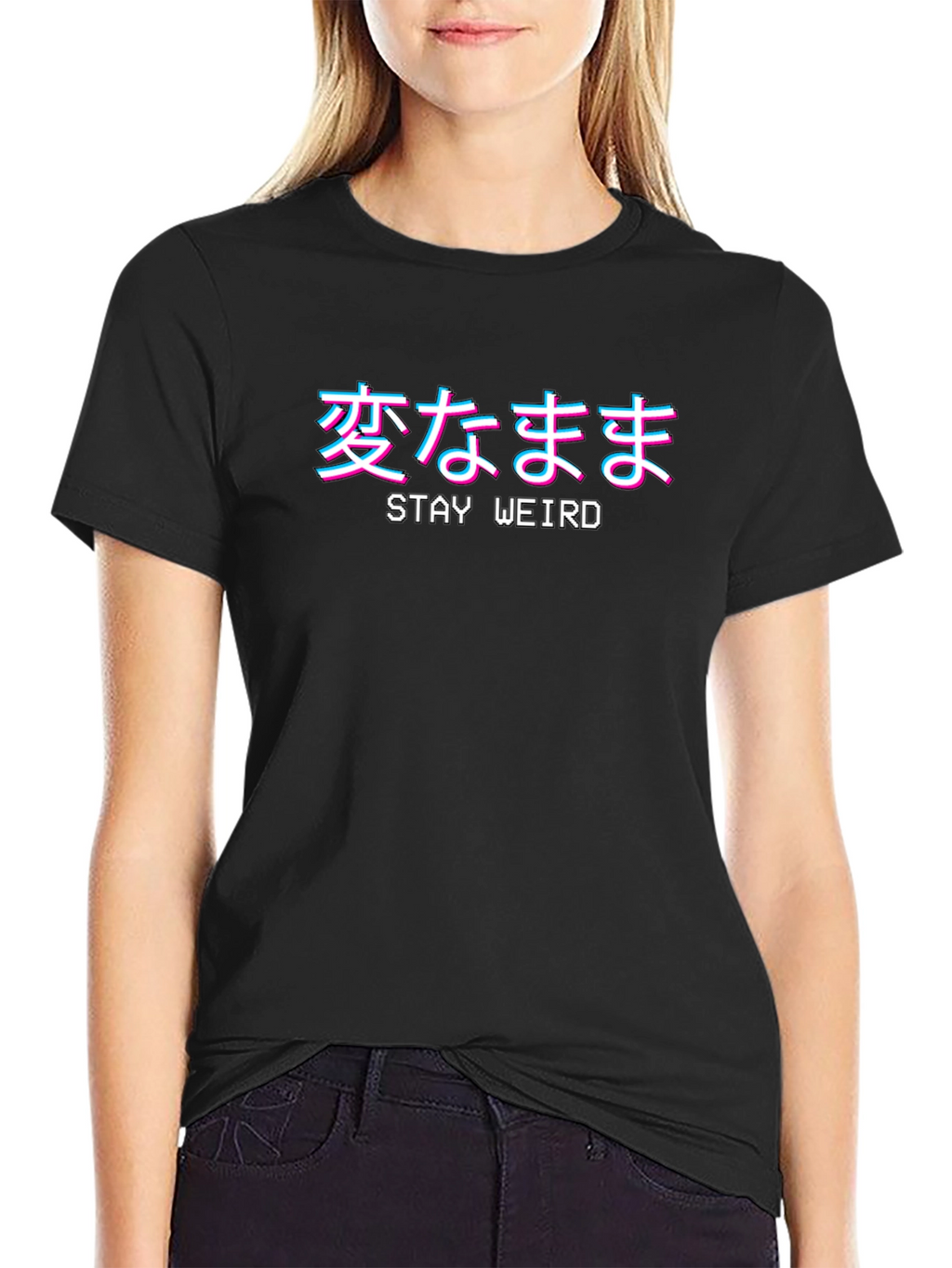 Stay Weird Graphic T-Shirt