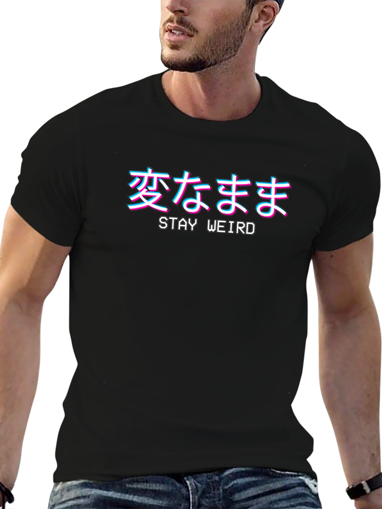 Stay Weird Graphic T-Shirt