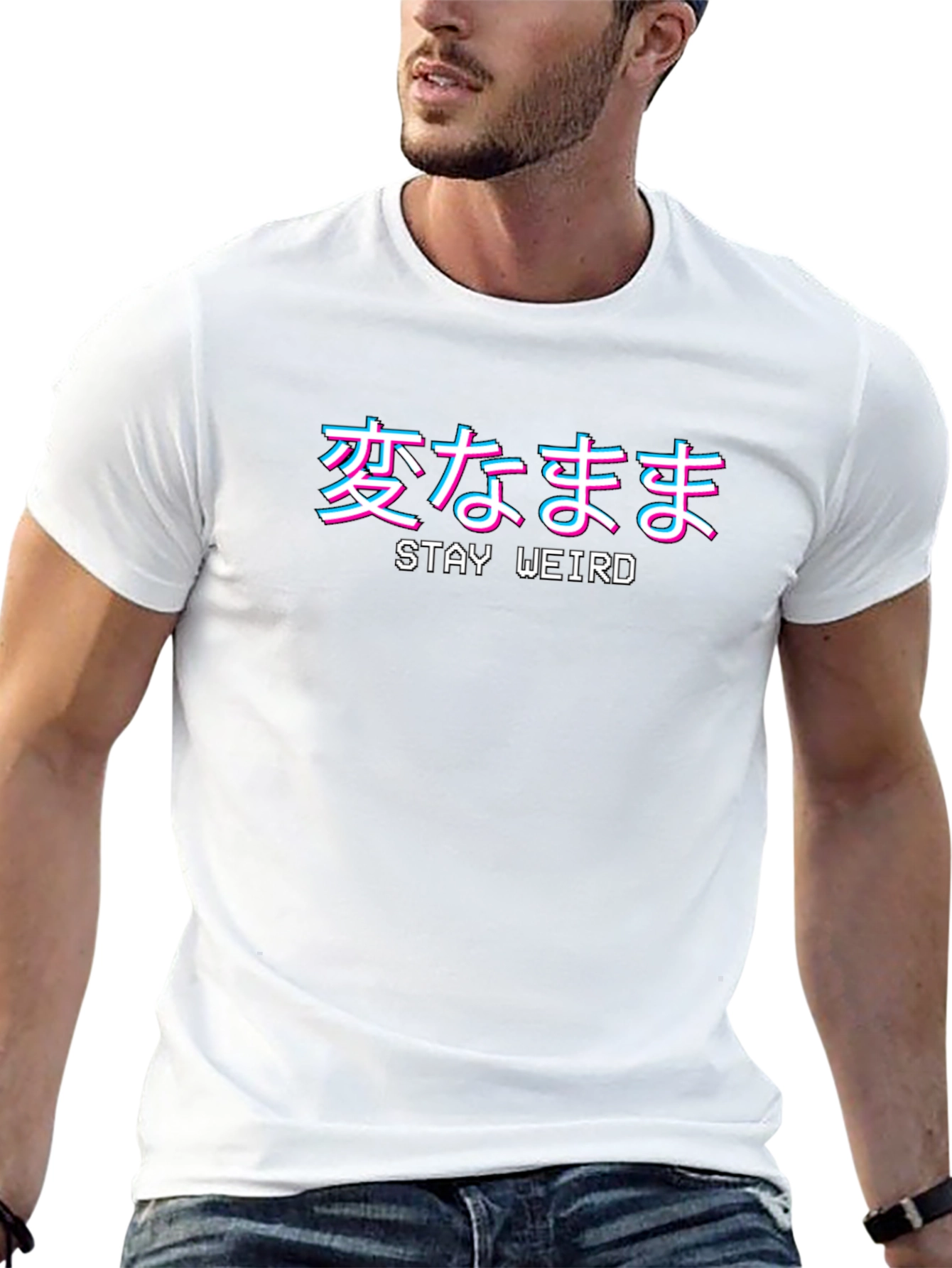 Stay Weird Graphic T-Shirt