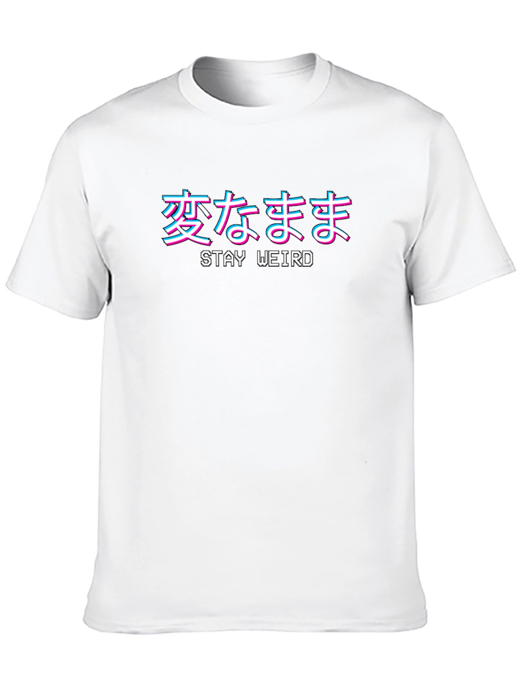 Stay Weird Graphic T-Shirt