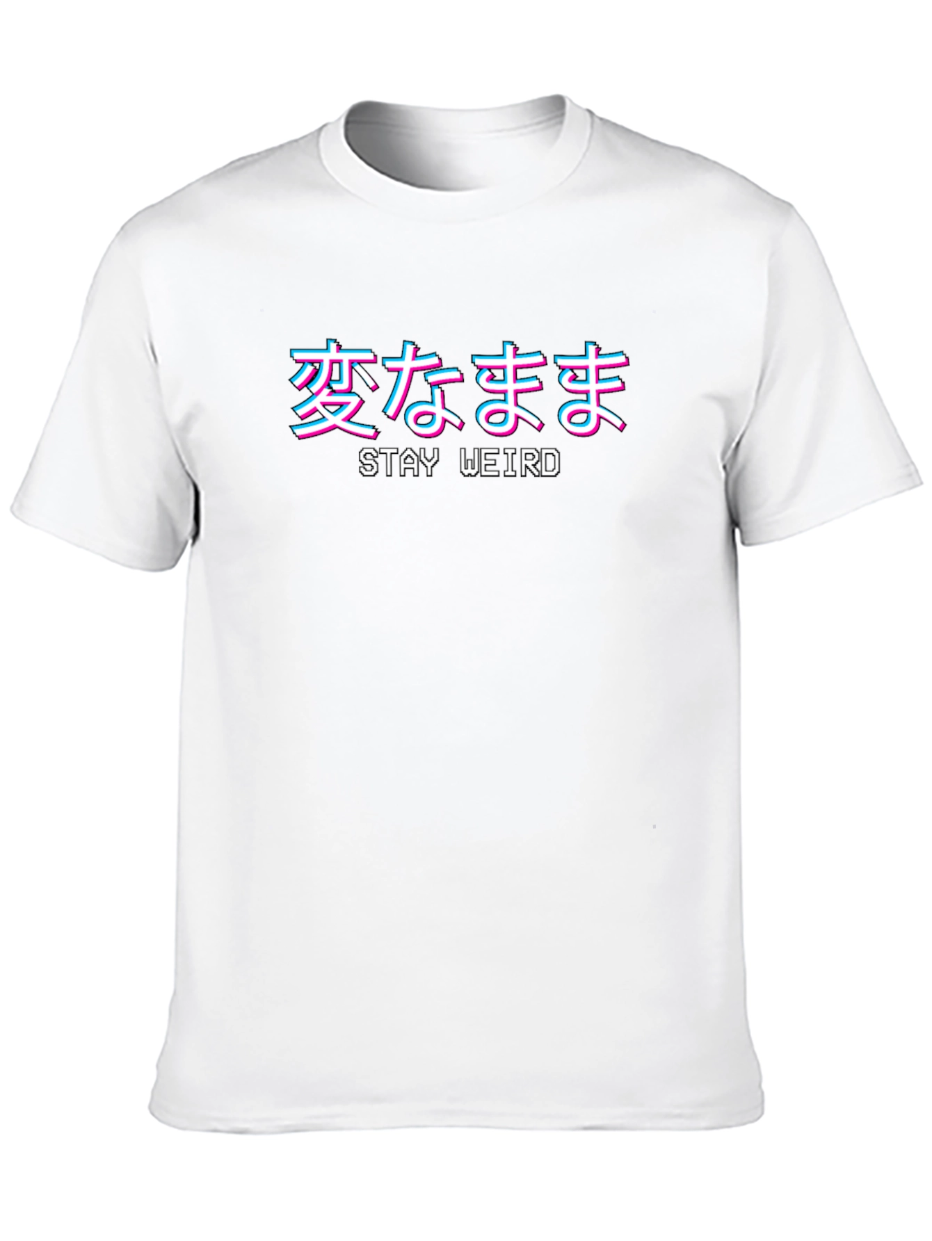 Stay Weird Graphic T-Shirt