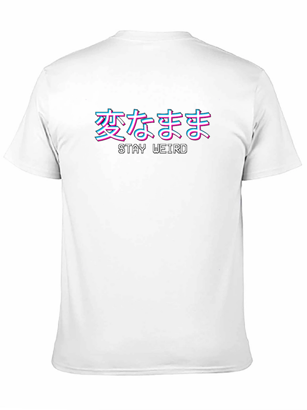 Stay Weird Graphic T-Shirt