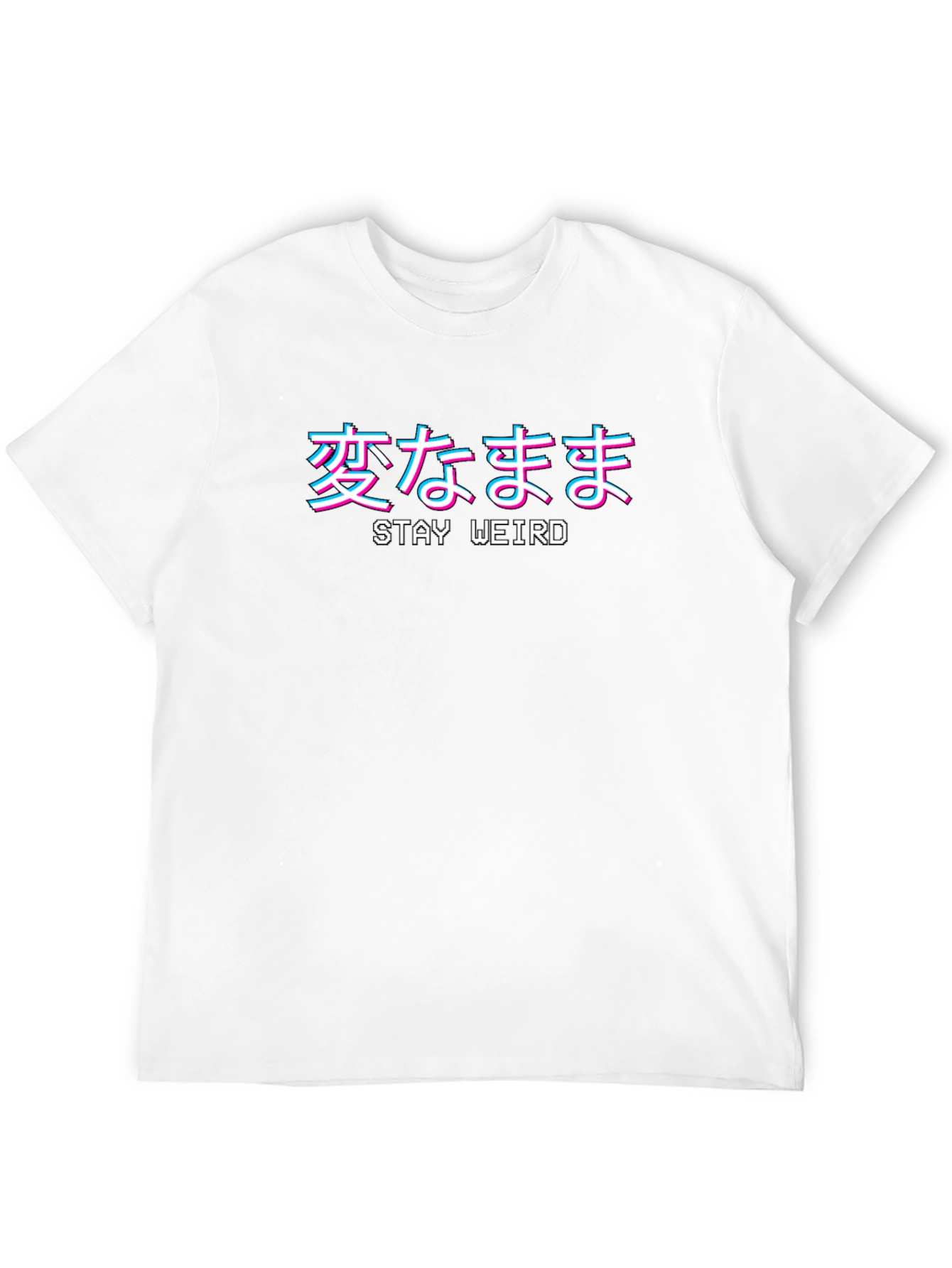 Stay Weird Graphic T-Shirt