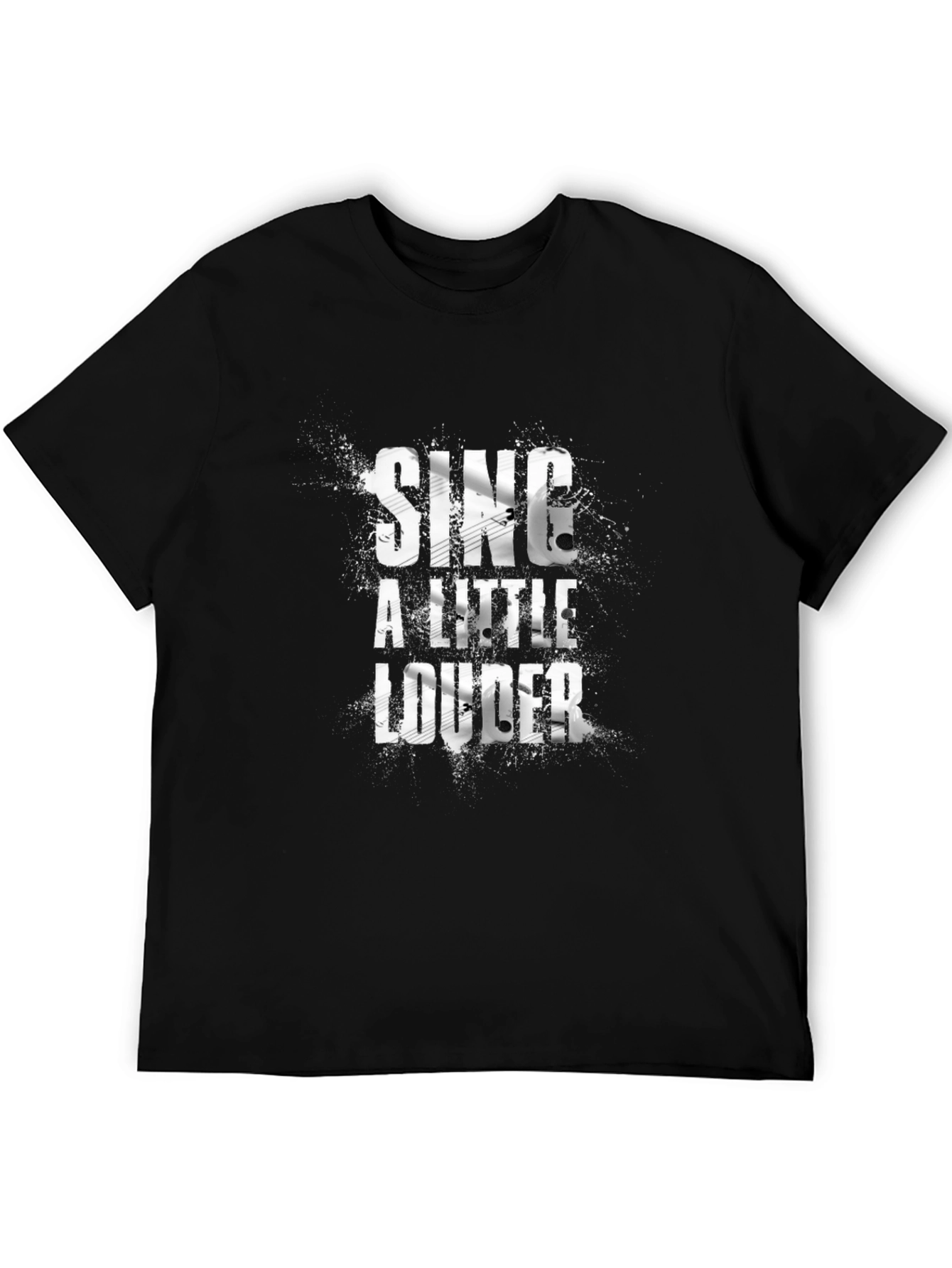 Sing A Little Louder Graphic Tee
