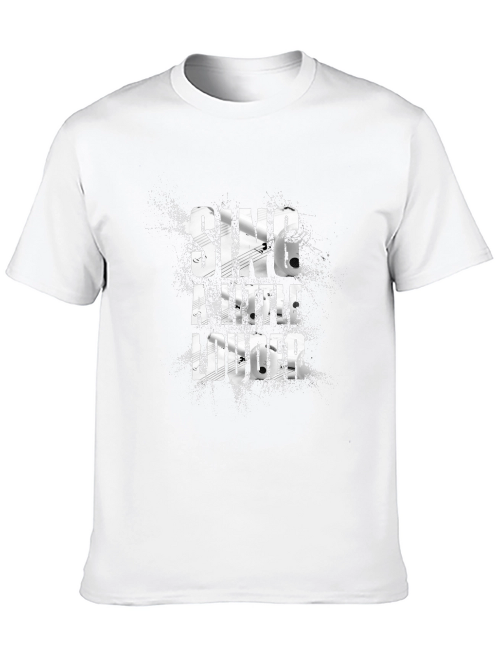 Sing A Little Louder Graphic Tee