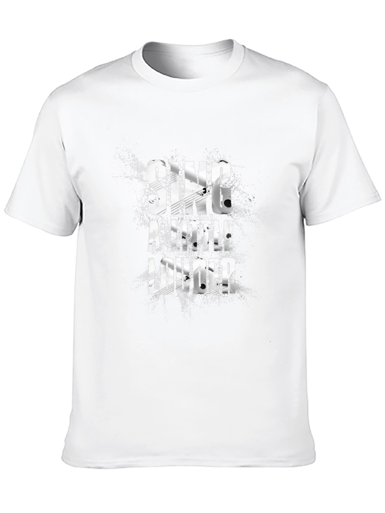 Sing A Little Louder Graphic Tee