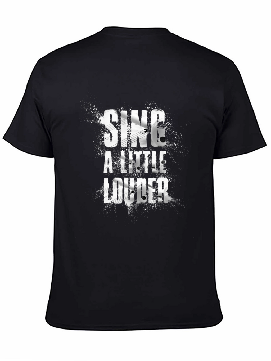Sing A Little Louder Graphic Tee