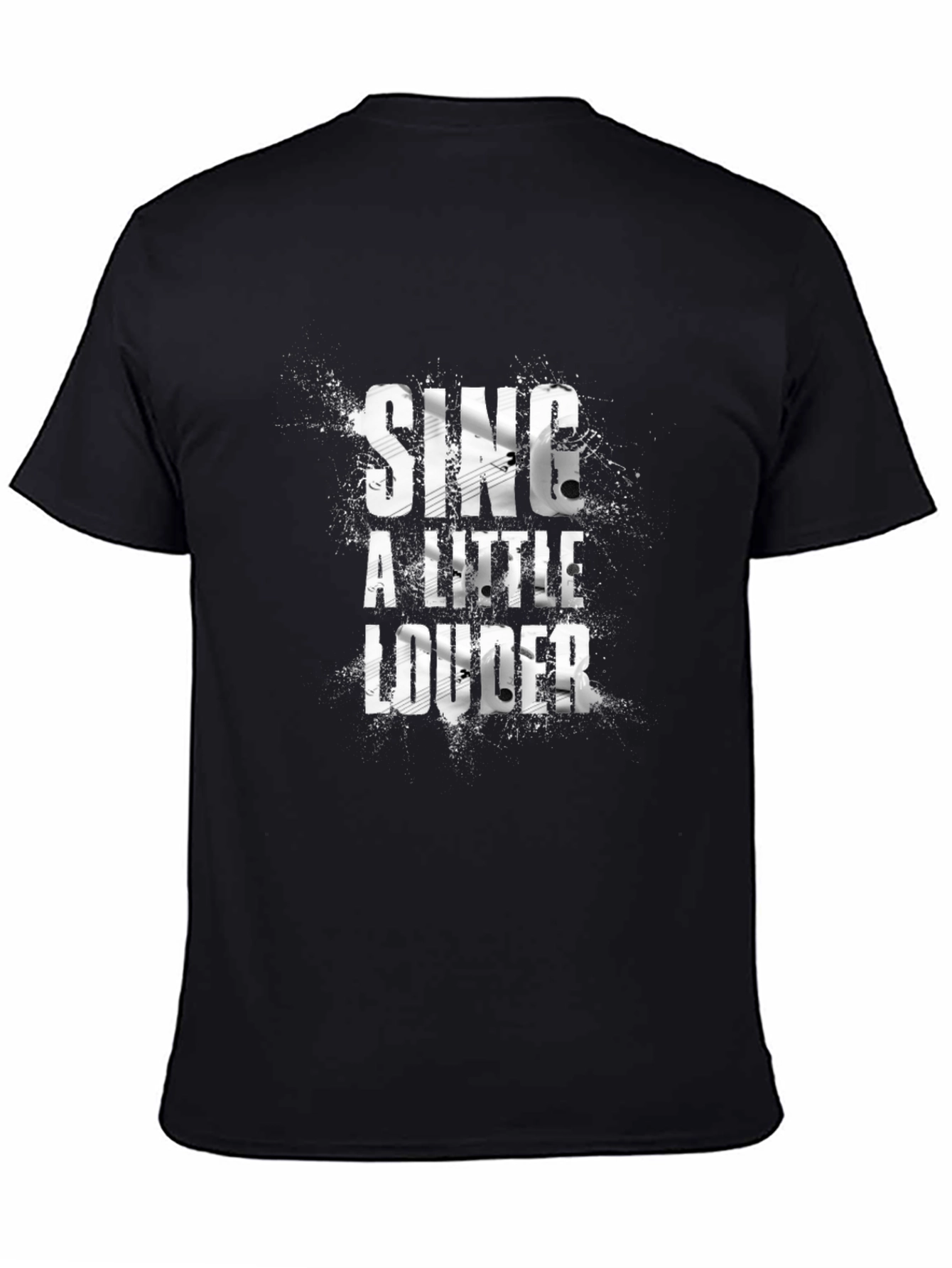 Sing A Little Louder Graphic Tee