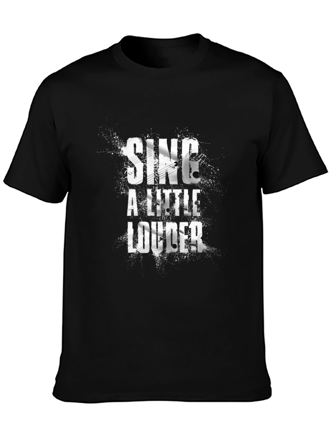Sing A Little Louder Graphic Tee