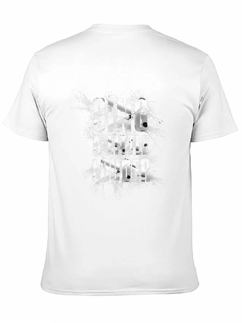 Sing A Little Louder Graphic Tee