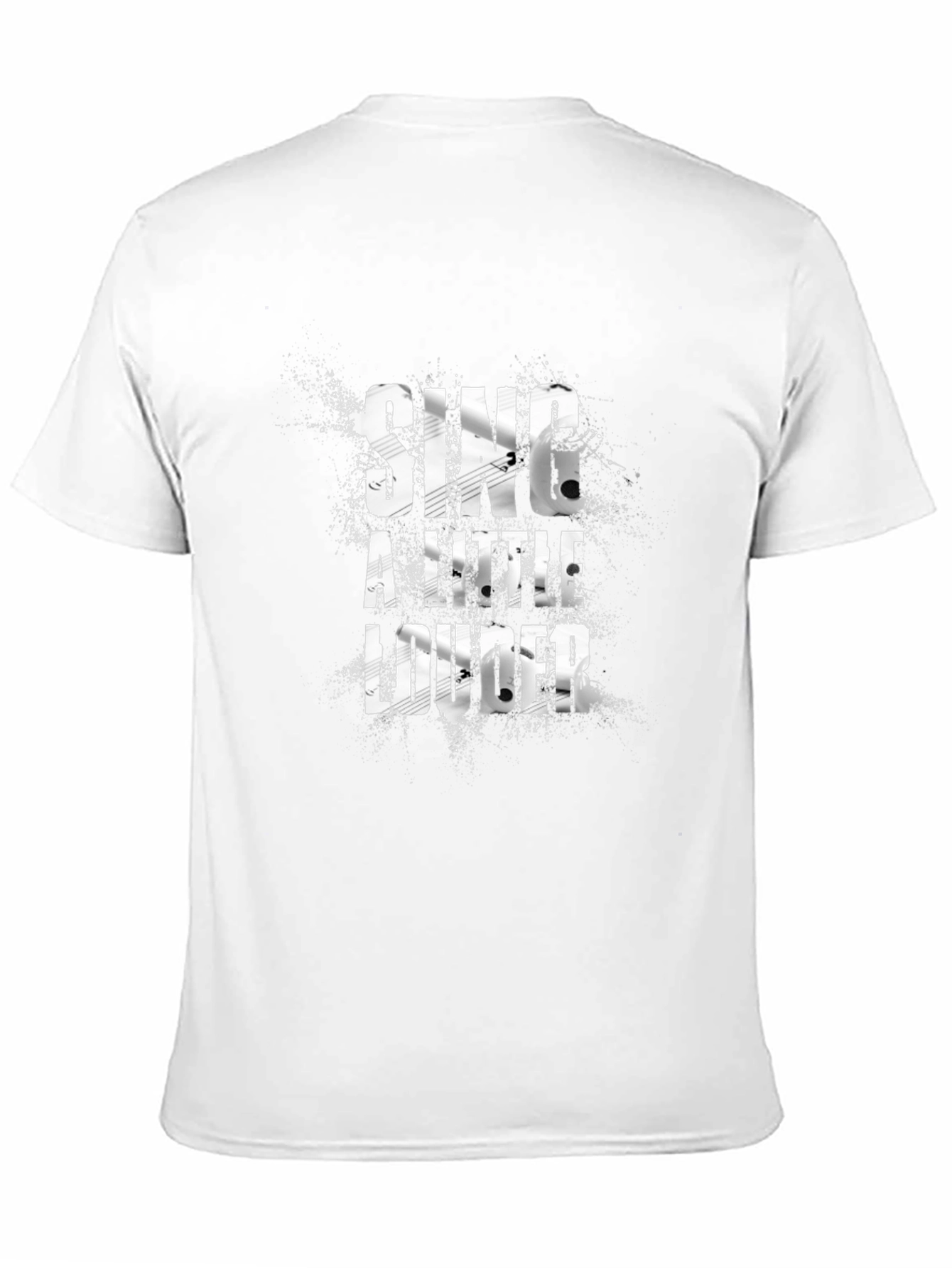 Sing A Little Louder Graphic Tee