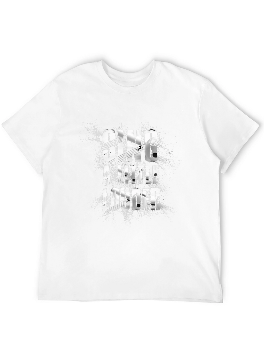 Sing A Little Louder Graphic Tee
