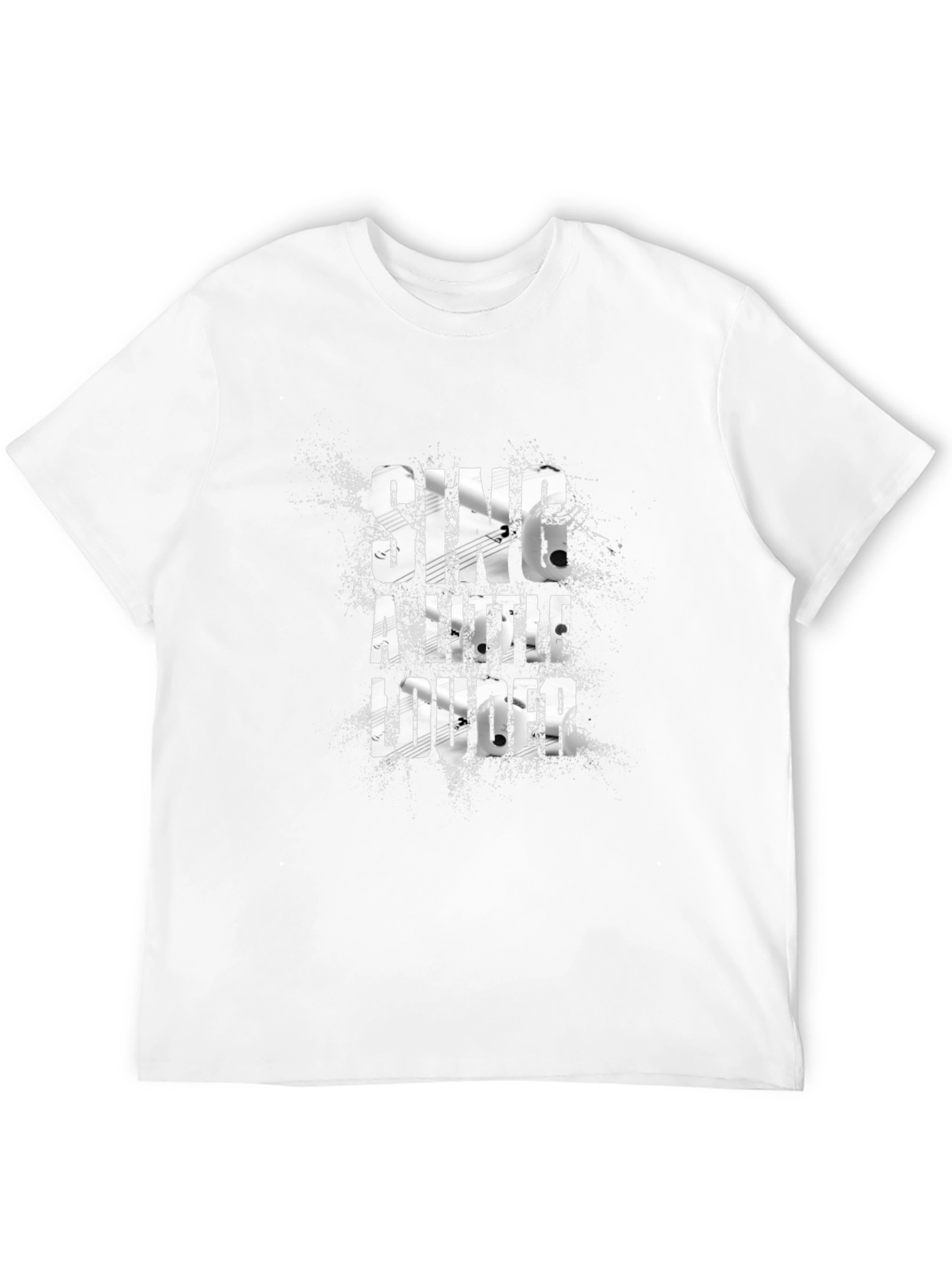 Sing A Little Louder Graphic Tee