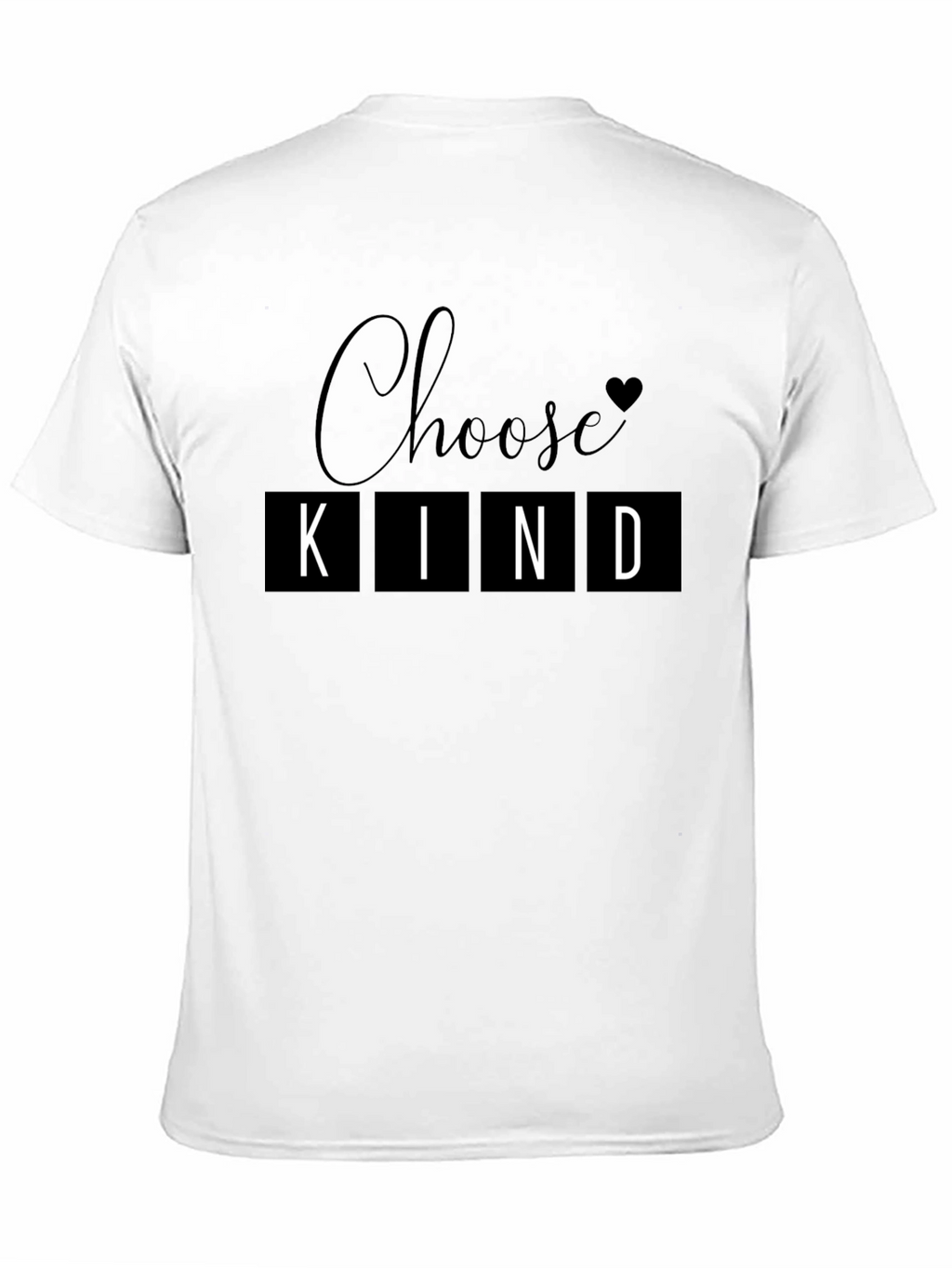 Choose Kind Graphic T-Shirt - Black