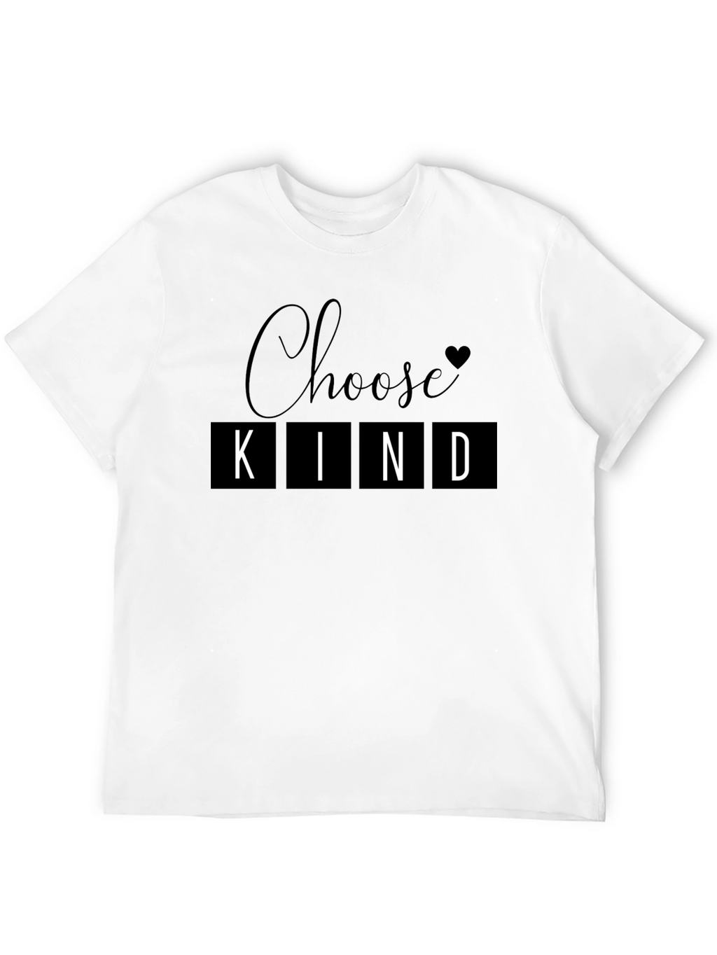 Choose Kind Graphic T-Shirt - Black