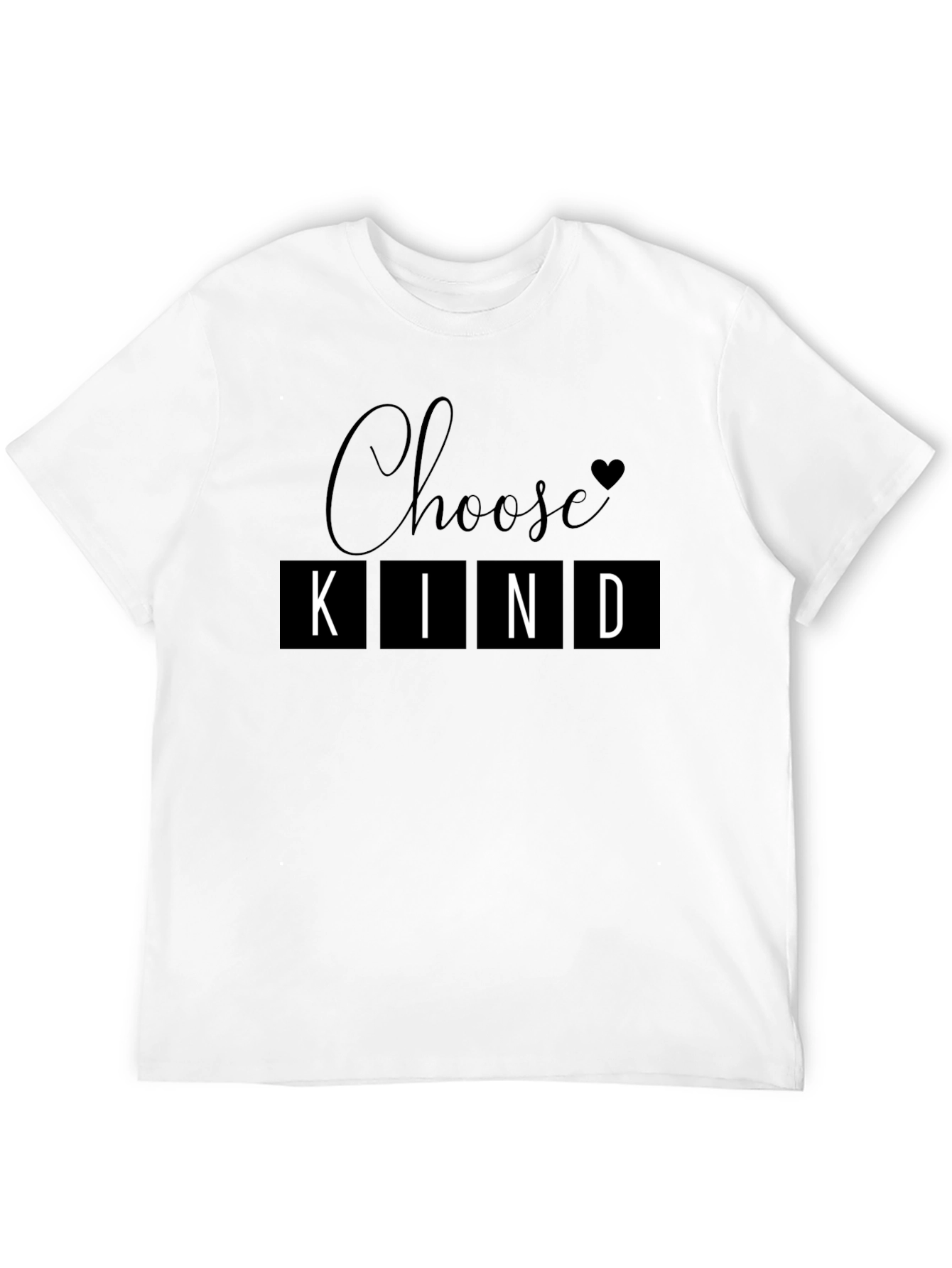 Choose Kind Graphic T-Shirt - Black