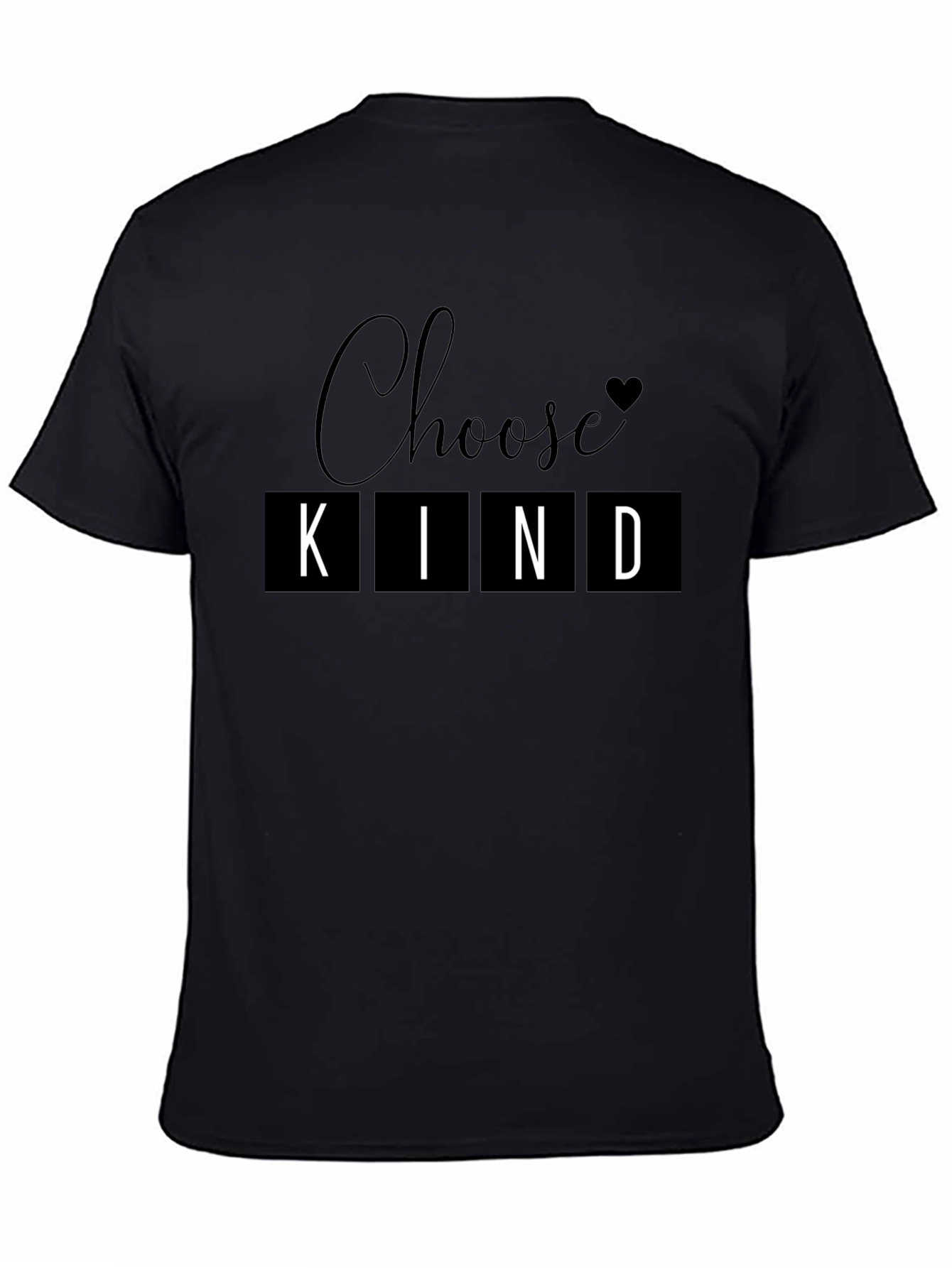 Choose Kind Graphic T-Shirt - Black