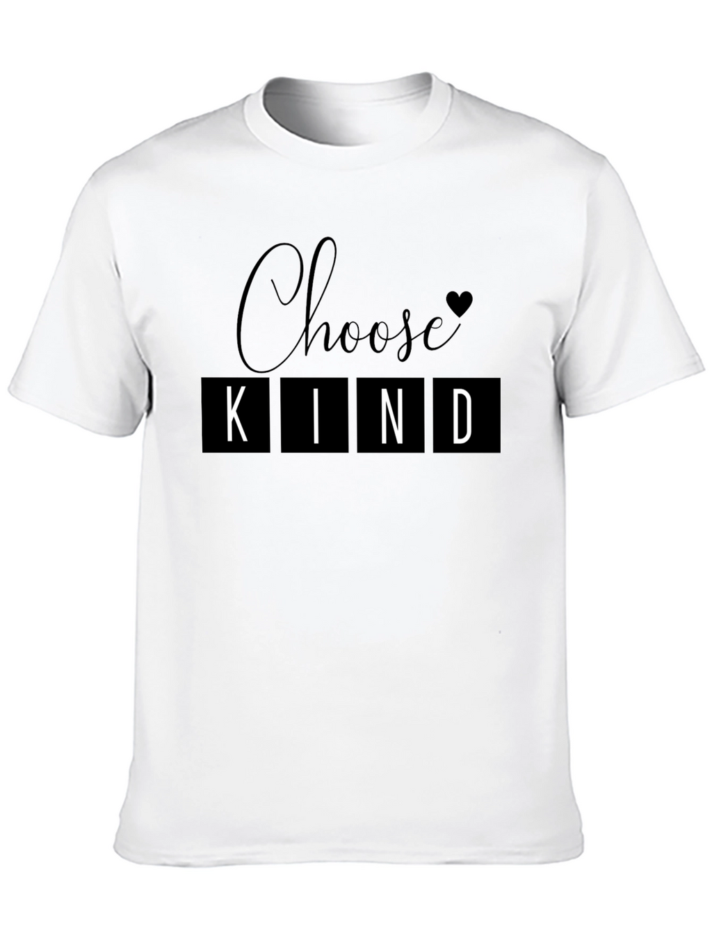 Choose Kind Graphic T-Shirt - Black