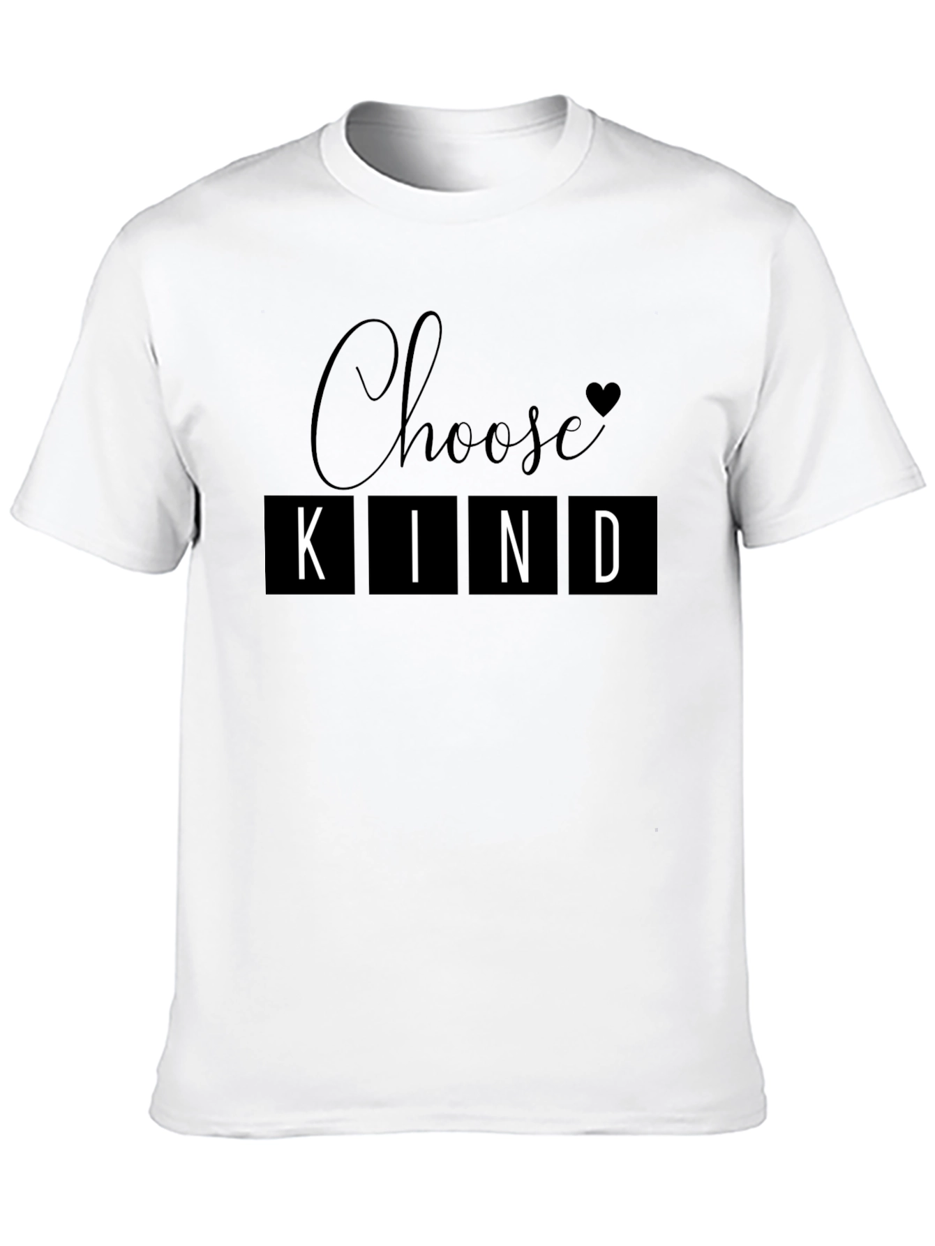 Choose Kind Graphic T-Shirt - Black