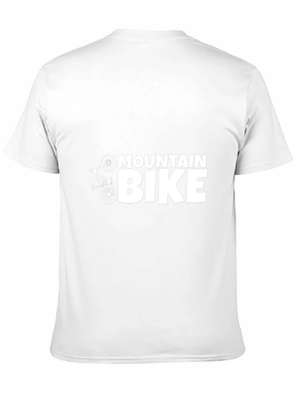 Mountain Bike Graphic Tee - Black