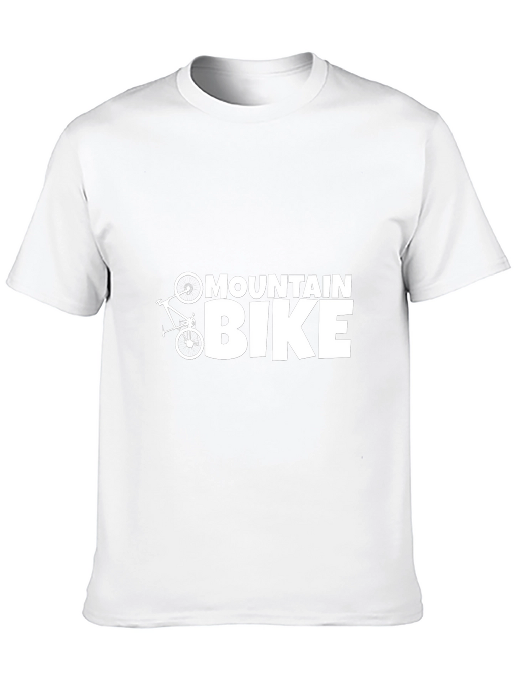 Mountain Bike Graphic Tee - Black