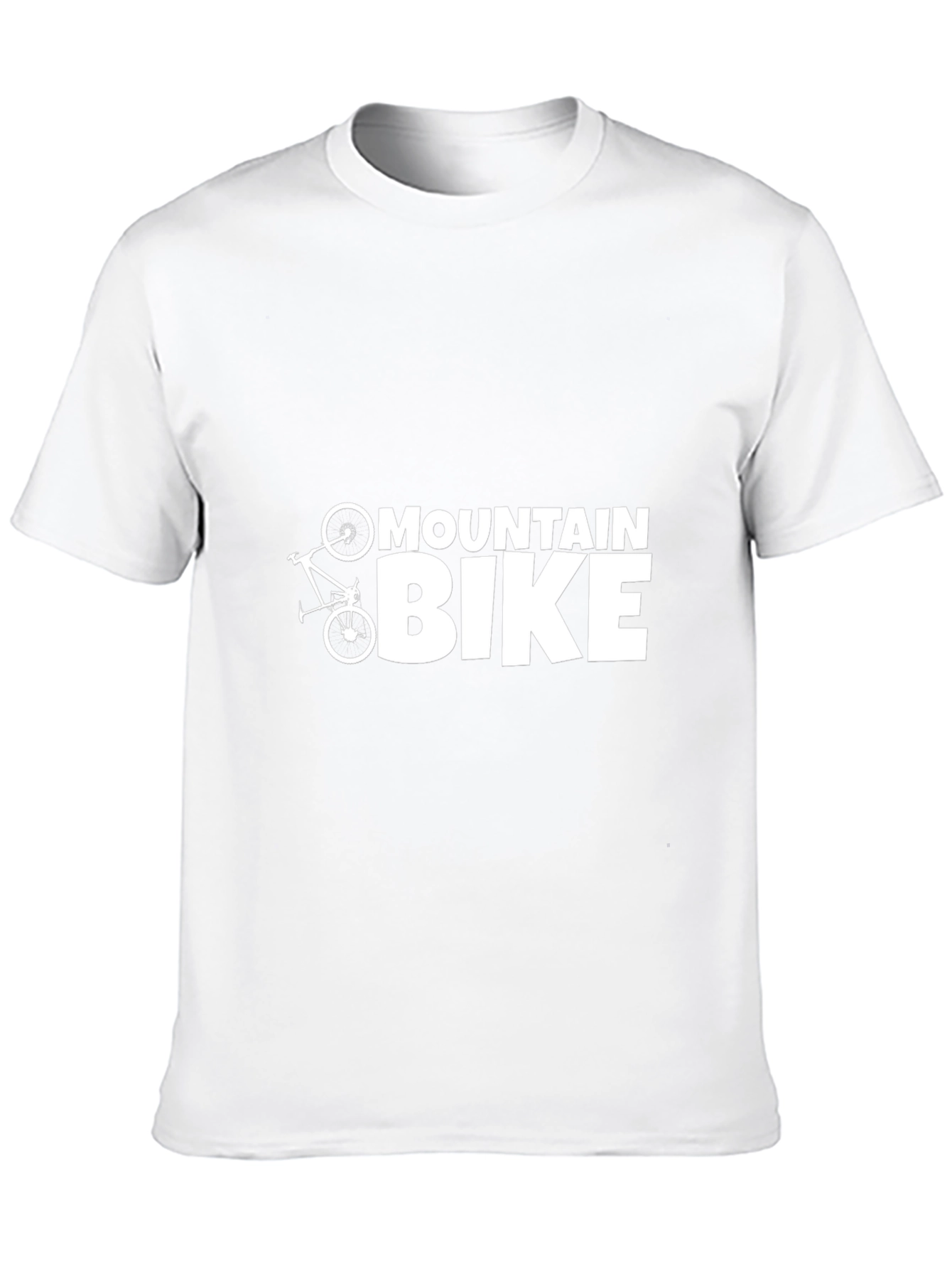 Mountain Bike Graphic Tee - Black