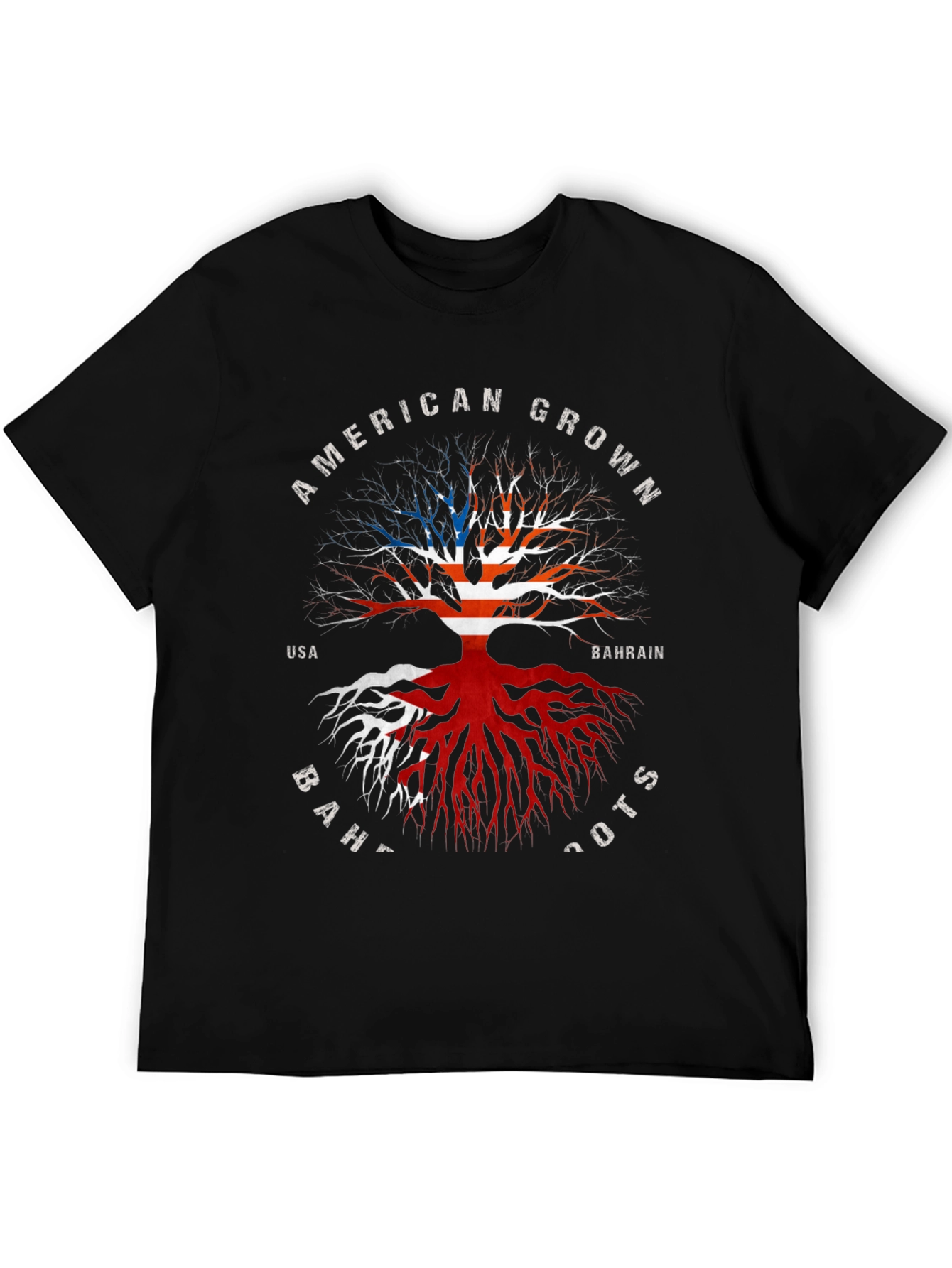 American Grown Bahrain Roots T-Shirt