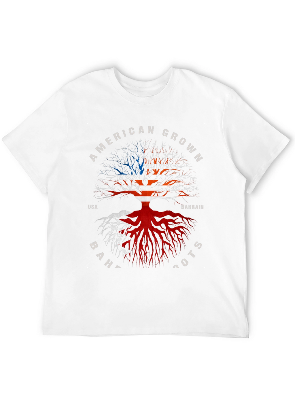 American Grown Bahrain Roots T-Shirt