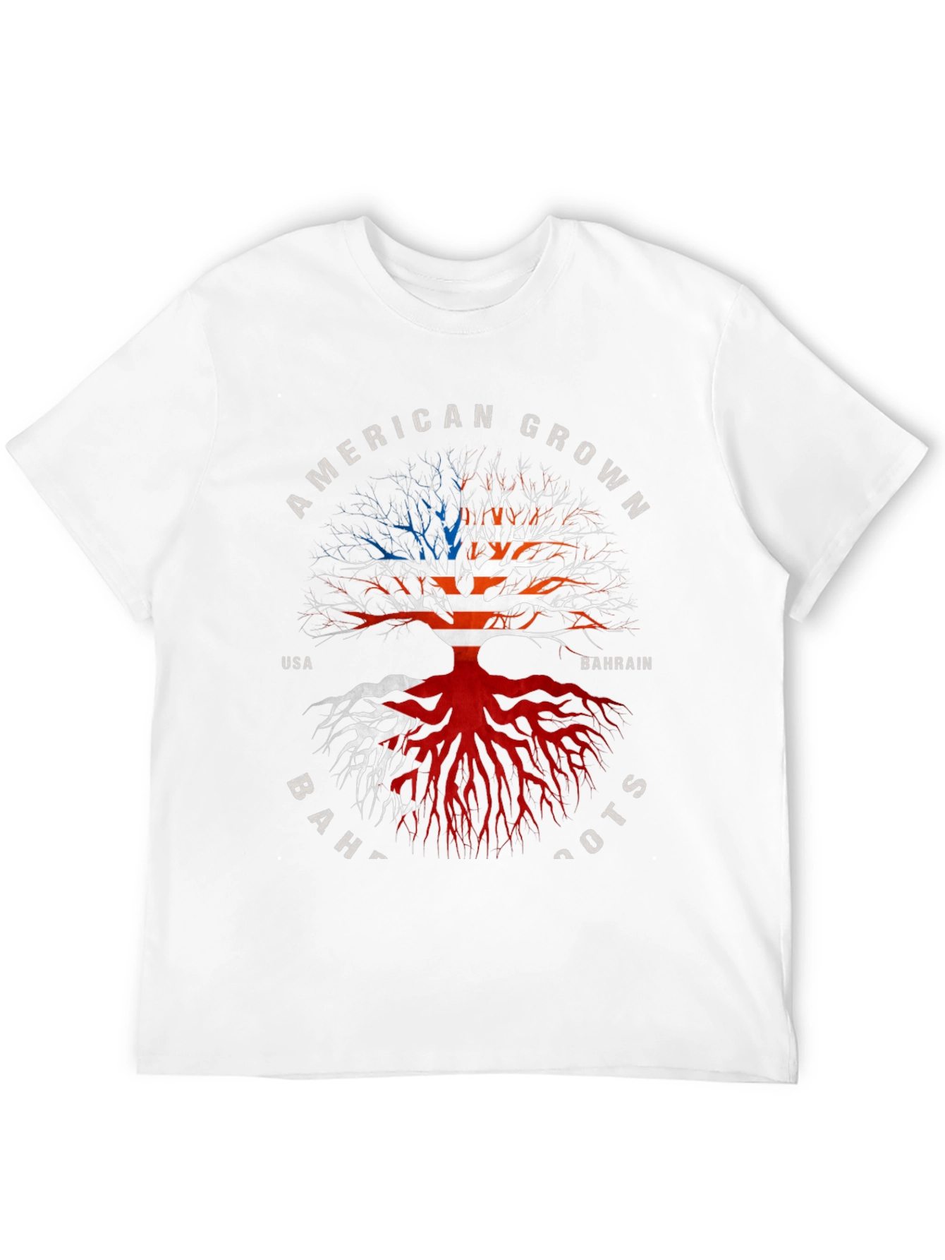American Grown Bahrain Roots T-Shirt