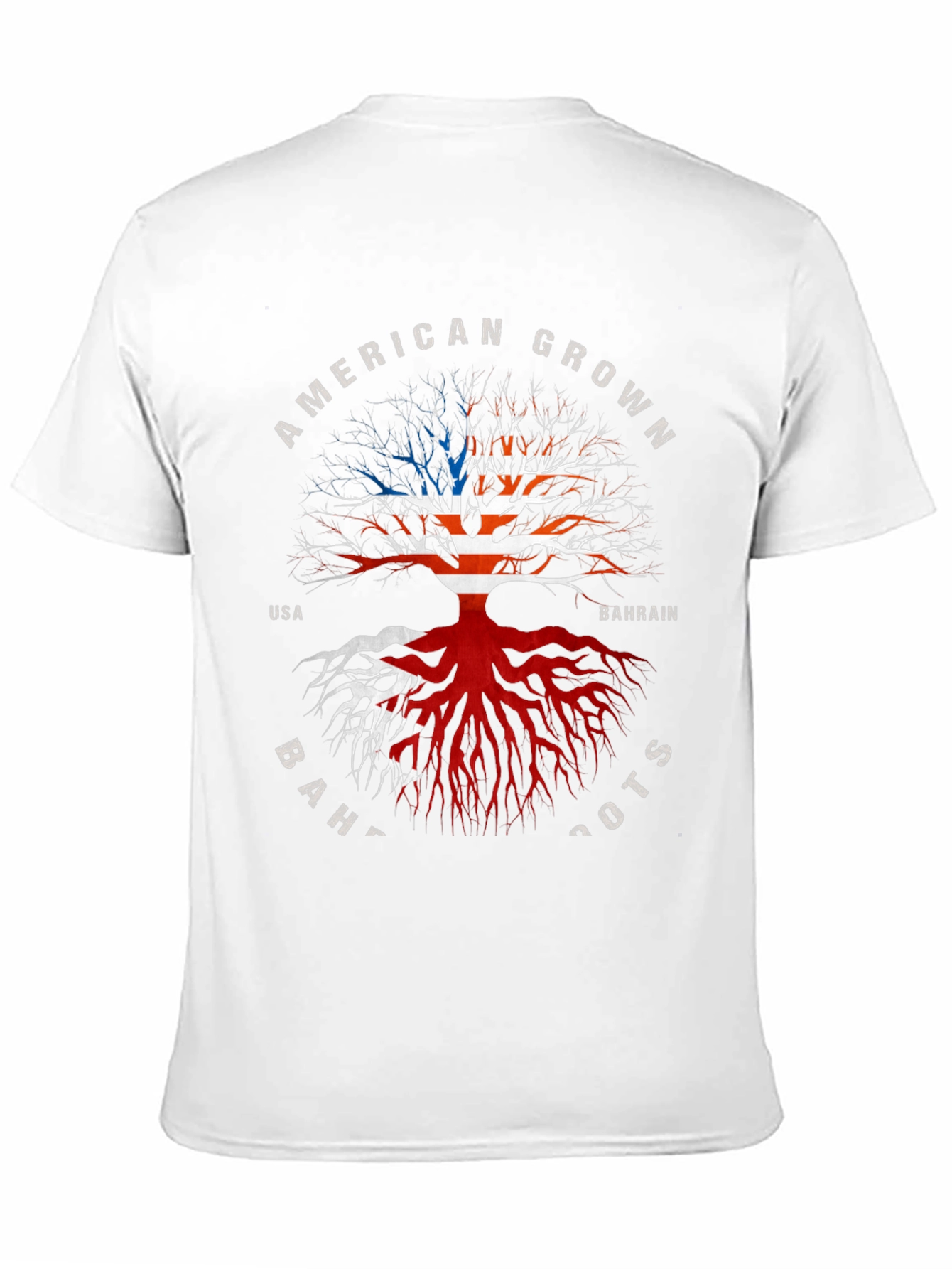 American Grown Bahrain Roots T-Shirt