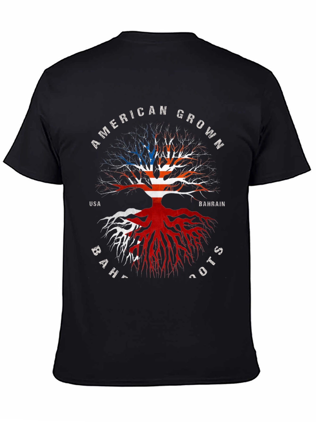 American Grown Bahrain Roots T-Shirt